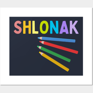 Shlonak Posters and Art